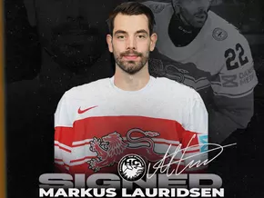 Markus Lauridsen wird ein Wolf