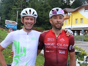 Auf dem Mendelpass regieren Widmann und Meyer