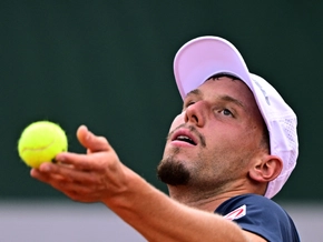 Misolic verliert im Båstad-Viertelfinale gegen Ugo Carabelli