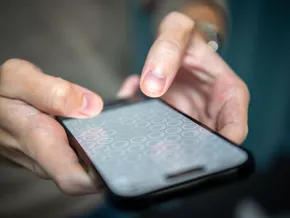 Kleine Auszeit mit virtueller Luftpolsterfolie