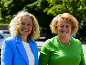 Soziale Mitte der SVP: Gespräch mit Landesrätin Pamer