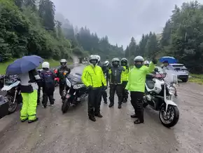 200 Jahre Stilfserjoch: Motorradfans feiern Jubiläum