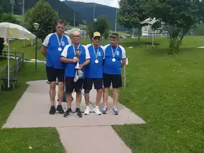 Medaillenflut für die Südtiroler Minigolfer