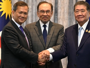 Waffenruhe Thailand-Kambodscha ab Dienstag