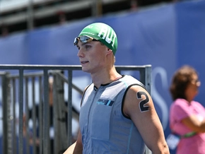 Freiwasser-Schwimmer Karl im K.o.-Rennen WM-Zwölfter