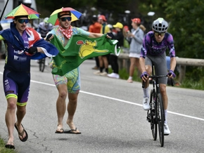 Ausreißer O’Connor gewinnt Tour-Königsetappe – Gall Sechster