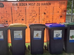 Österreicher achten auch im Urlaub auf Mülltrennung