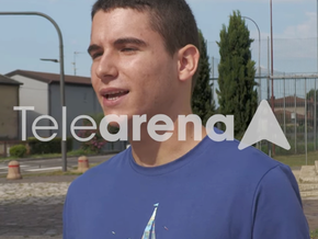 Davide Zaccheria [18] haut alle um