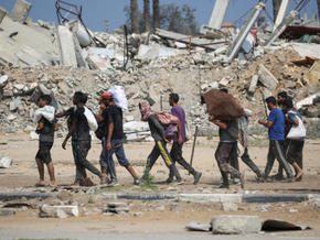 Israel wirft Hilfsgüter über dem Gazastreifen ab