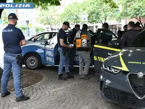 Drogenrazzia im Kapuzinerpark