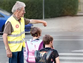 Pedibus ab Herbst in Brixen – Weißes Kreuz sucht Freiwillige
