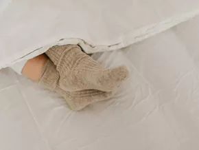 Was Socken im Bett über euch verraten