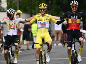 Pogačar fixiert vierten Toursieg – Gall starker Gesamt-5.