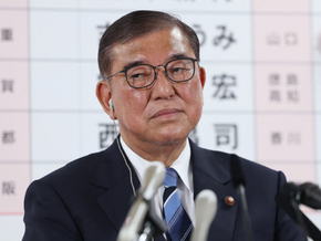 Japanischer Premier Ishiba will nach Wahlschlappe bleiben