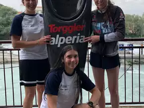 SC Meran wird Italienmeister im Kanuslalom-Teamlauf der Damen