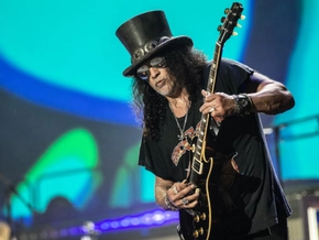 Gitarren-Virtuose Slash wird 60: “Ich muss beschäftigt sein”