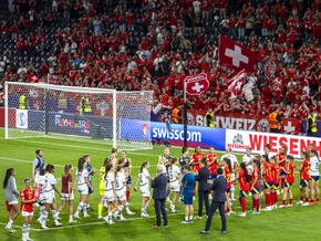 Schweiz versinkt nach EM-Viertelfinal-Aus im Gefühlschaos