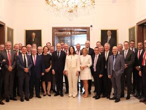 Delegationsbesuch des Sparkassenverbandes Westfalen – Lippe in Südtirol