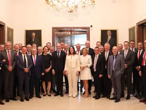 Delegationsbesuch des Sparkassenverbandes Westfalen - Lippe in Südtirol