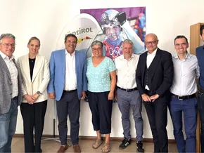 Südtiroler Sporthilfe trifft die neue Direktorin für Sport Savoia