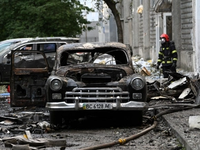 Heftige Luftangriffe auf den Westen der Ukraine