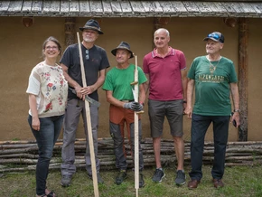 Bogenbauen wie Ötzi: Internationales Symposium im Schnalstal
