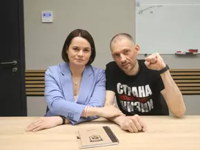 Tichanowskaja und Tichanowski wollen weiterkämpfen