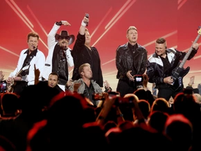 Backstreet Boys beim Ski-Opening in Schladming