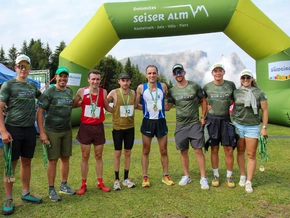 Felicetti und Scaini triumphieren beim Seiser Alm Halbmarathon