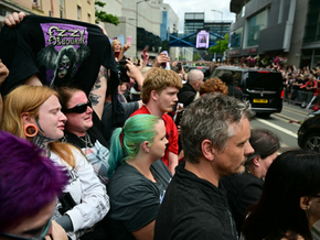 Tausende Fans nahmen Abschied von Ozzy Osbourne
