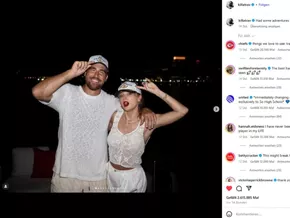 Footballstar Kelce postet erstmals Fotos mit Taylor Swift
