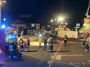 Tödlicher Verkehrsunfall im Ultental