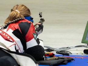 ÖSB-Frauen holen EM-Gold im KK-Teambewerb