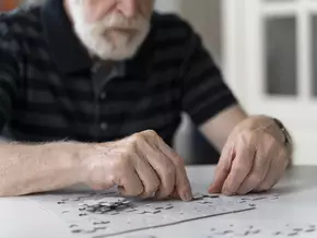 Alzheimer-Risiko: Kommt es vom Vater?