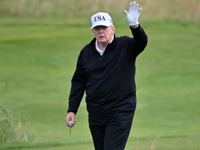 Proteste in Schottland gegen Trump-Besuch