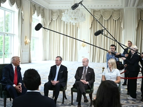 Trump gibt Putin “zehn oder zwölf Tage” bis Kriegsende