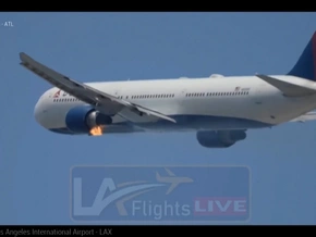 USA: Passagierflugzeug fängt kurz nach dem Start Feuer