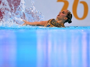 Synchronschwimmerin V. Alexandri erneut im WM-Finale
