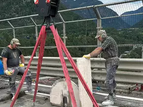 Riggertalbrücke: Wiedereröffnung ab 22. Juli geplant