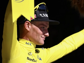 Eine Sekunde voraus: Van der Poel bei Tour zurück in Gelb