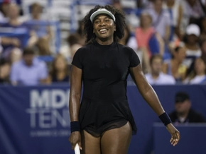 Sieg im Einzel für 45-jährige Venus Williams