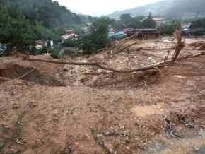 Mindestens 17 Unwettertote in Südkorea