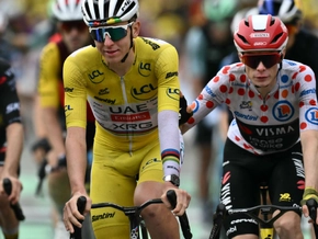 Pogacar vor Tour-Triumph - Groves gewinnt vorletzte Etappe