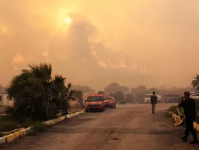 Situation bei Waldbränden in der Türkei bessert sich