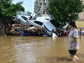 Über 30 Tote bei Unwettern und Überschwemmungen um Peking