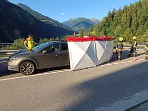 Frau [73] stirbt bei Unfall in St. Pankraz