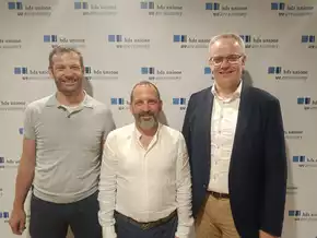Patrick Peruzzo ist neuer Präsident des hds-Bezirks Bozen Land