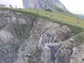 Streit um Seceda-Wegsperrung: Grundbesitzer verteidigen Maßnahme