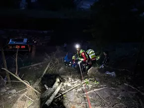 Tragischer Unfall bei Pontives: Wanderer stürzt ab und stirbt