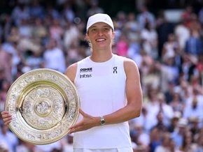 Iga Swiatek kürt sich erstmals zur Wimbledonsiegerin
